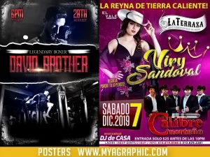 100 Posters 12" X 18" 4/0 12 PTS. UV