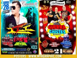 250 Posters 12" X 18" 4/0 12 PTS. UV