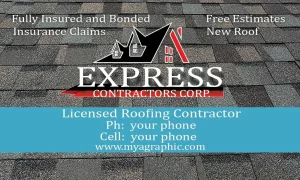 6 Coroplast Signs 32" x 16" + bases