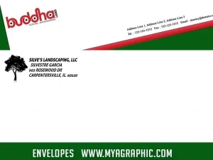 1,000 Envelopes #10 Basic / Size: 4.125" x 9.5"