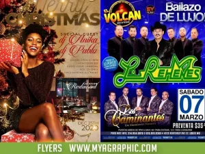 1,000 Flyers - 4" x12" - 4/4 14 PTS. UV