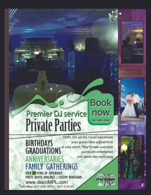 5,000 Flyers - 6" x9" - 4/4 14 PTS. UV