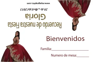 180 Party Name Place Cards