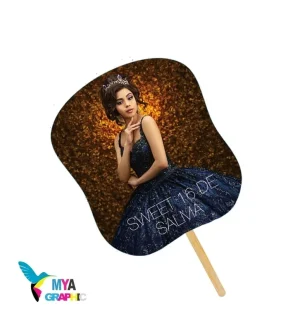 Personalized Handheld Paddle Signs